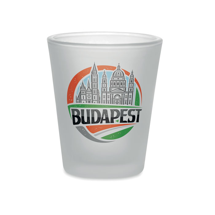 SONGOBLIM Vaso chupito sublim. 44ml - Tazas y vasos personalizados - Regalo Promocional Personalizado - imagen 4