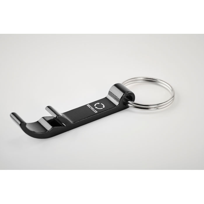 OVIKEY Llavero de aluminio reciclado - Llaveros, pins y chapas - Regalo Promocional Personalizado - imagen 3