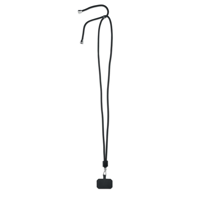 NONETTE Lanyard tubular RPET - Oficina - Regalo Promocional Personalizado - vista alternativa