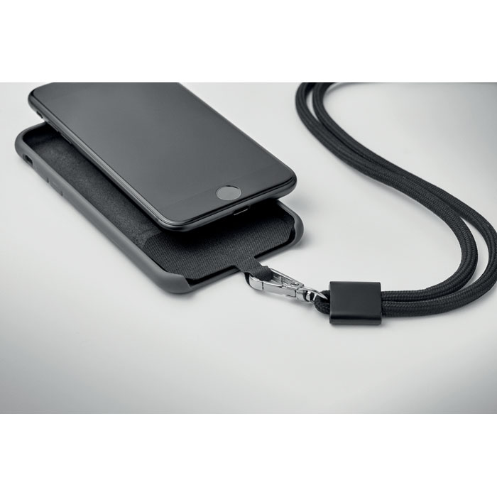 NONETTE Lanyard tubular RPET - Oficina - Regalo Promocional Personalizado - imagen 7