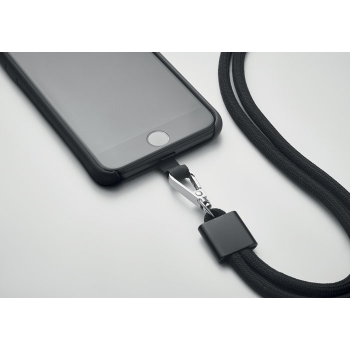 NONETTE Lanyard tubular RPET - Oficina - Regalo Promocional Personalizado - imagen 5