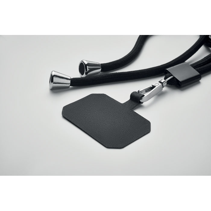NONETTE Lanyard tubular RPET - Oficina - Regalo Promocional Personalizado - imagen 3
