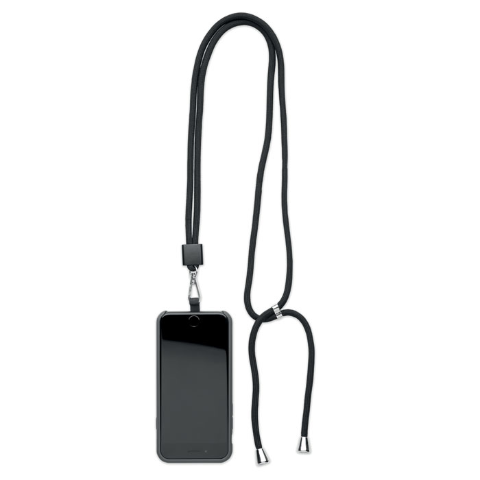 NONETTE Lanyard tubular RPET - Oficina - Regalo Promocional Personalizado - imagen 4