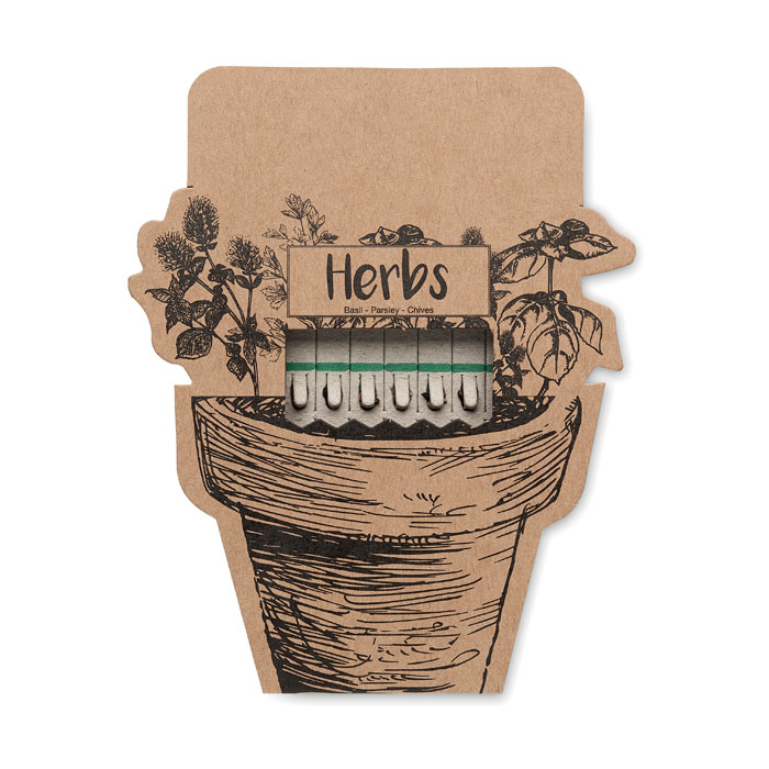 LEYTI Palitos de semillas - Jardín - Regalo Promocional Personalizado - imagen 5