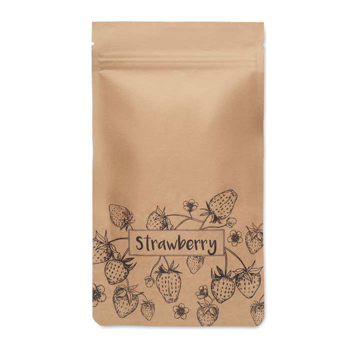 FRESA KIT Kit de cultivo de fresas - Jardín - Regalo Promocional Personalizado - imagen 4
