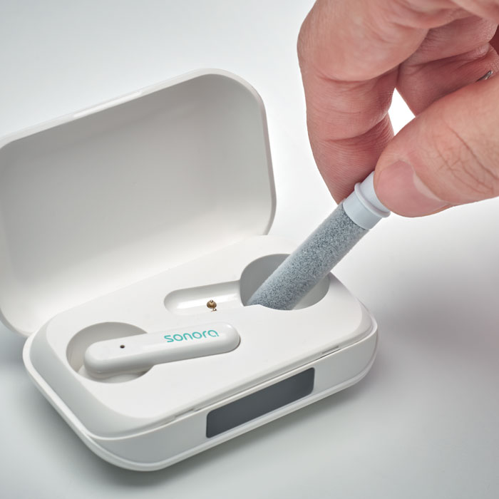 CLEANPEN Set de limpieza auriculares - Escritura - Regalo Promocional Personalizado - imagen 4
