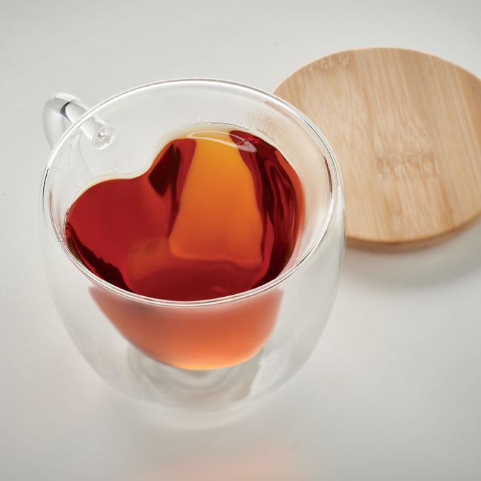 CORAMUG Taza de vidrio de borosilicato - Tazas y vasos personalizados - Regalo Promocional Personalizado - imagen 6
