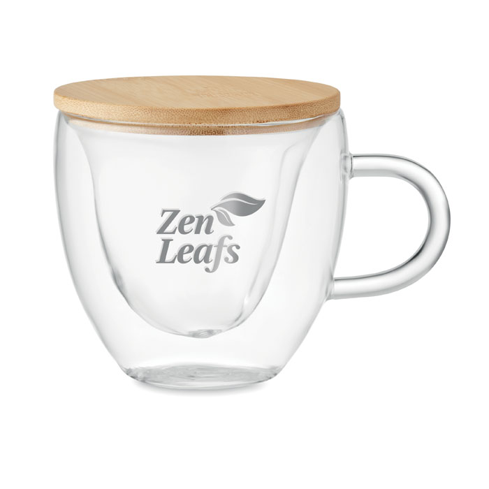 CORAMUG Taza de vidrio de borosilicato - Tazas y vasos personalizados - Regalo Promocional Personalizado - imagen 5