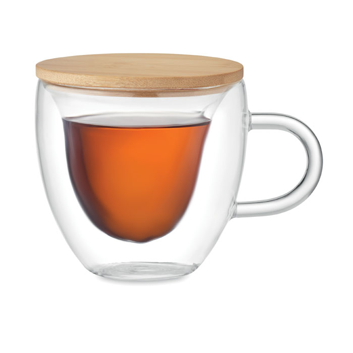 CORAMUG Taza de vidrio de borosilicato - Tazas y vasos personalizados - Regalo Promocional Personalizado - imagen 3