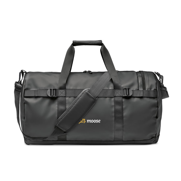 JAYA DUFFLE Bolsa de deporte en lona 50C - Bolsas personalizadas de deporte - Regalo Promocional Personalizado - imagen 4
