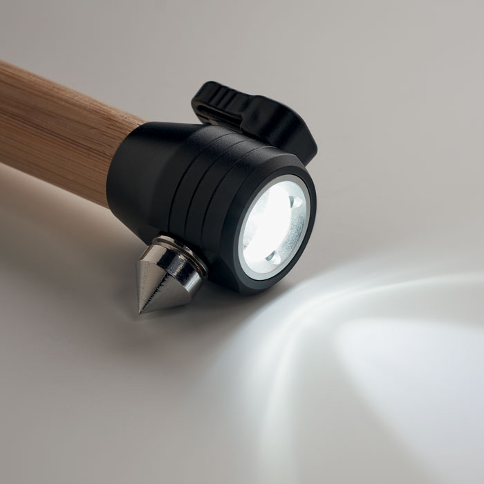 LUSTRE Martillo de emergencia 3 en 1 - Multiherramientas - Regalo Promocional Personalizado - imagen 7