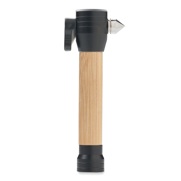 LUSTRE Martillo de emergencia 3 en 1 - Multiherramientas - Regalo Promocional Personalizado - imagen 3