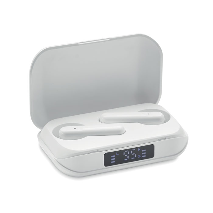 QUAVER Auriculares TWS ABS - Tecnología - Regalo Promocional Personalizado - vista alternativa