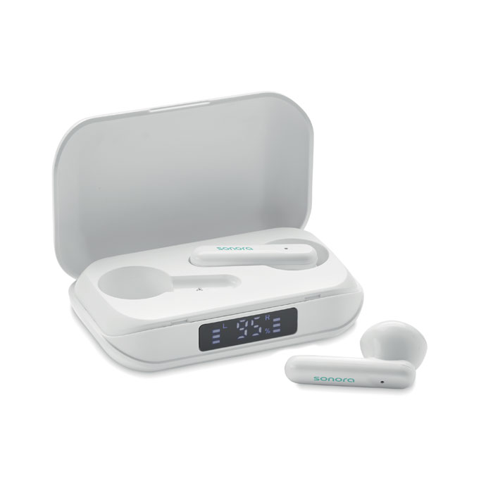 QUAVER Auriculares TWS ABS - Tecnología - Regalo Promocional Personalizado - imagen 6