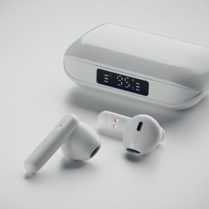 QUAVER Auriculares TWS ABS - Tecnología - Regalo Promocional Personalizado - imagen 4