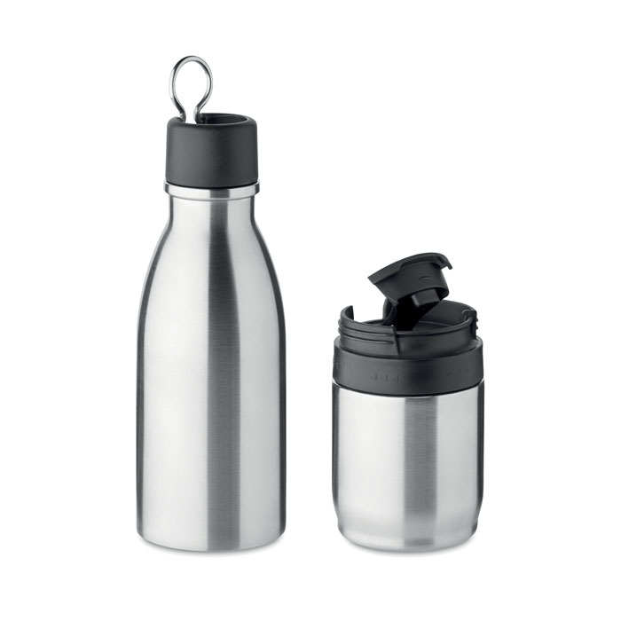 ATERA Botella 2 - 1 doble pared 500 m - Termos personalizados - Regalo Promocional Personalizado - vista alternativa