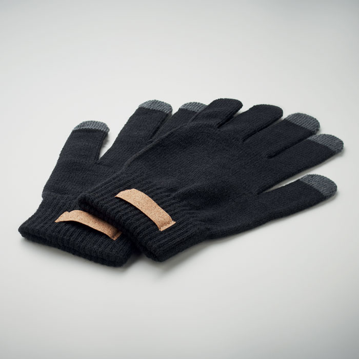DACTILE Guantes táctiles RPET - Ropa y accesorios - Regalo Promocional Personalizado - imagen 5