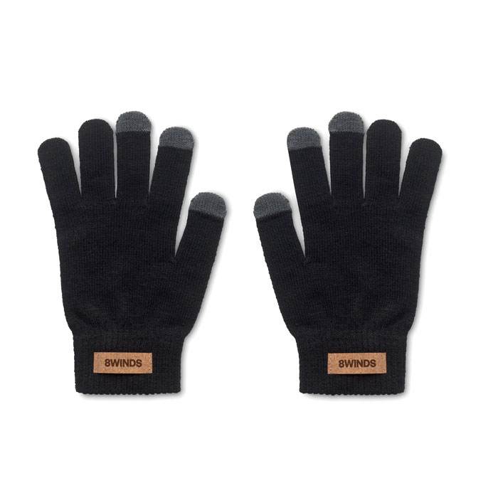 DACTILE Guantes táctiles RPET - Ropa y accesorios - Regalo Promocional Personalizado - imagen 4