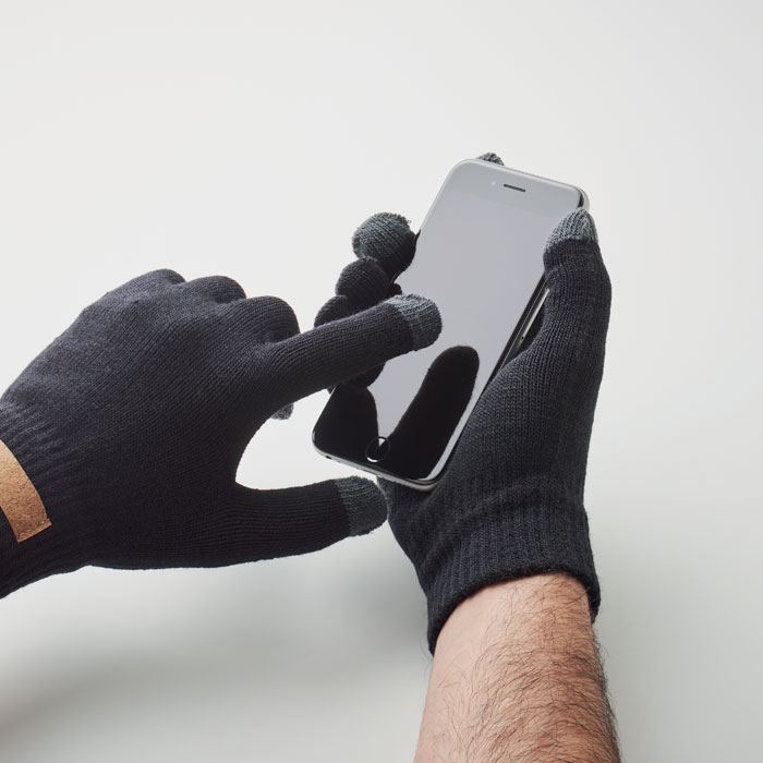 DACTILE Guantes táctiles RPET - Ropa y accesorios - Regalo Promocional Personalizado - imagen 3