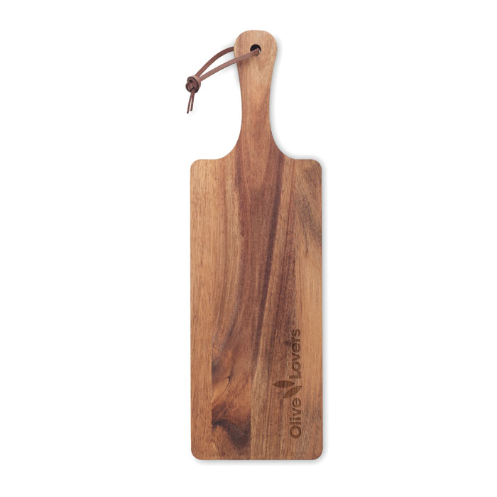 CIBO Tabla de madera de acacia - Tablas de corte - Regalo Promocional Personalizado - imagen 4