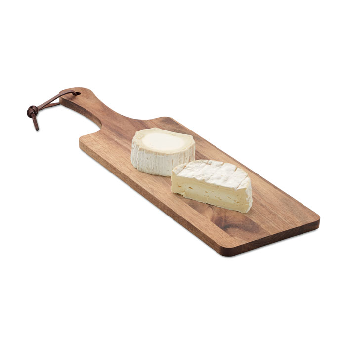 CIBO Tabla de madera de acacia - Tablas de corte - Regalo Promocional Personalizado - imagen 3