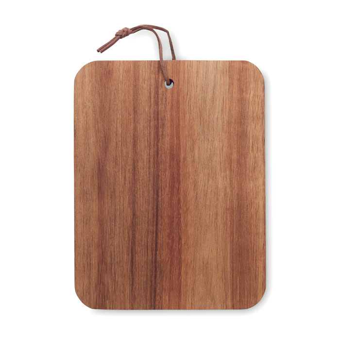 SERVIRO Tabla de madera de acacia - Tablas de corte - Regalo Promocional Personalizado - vista alternativa