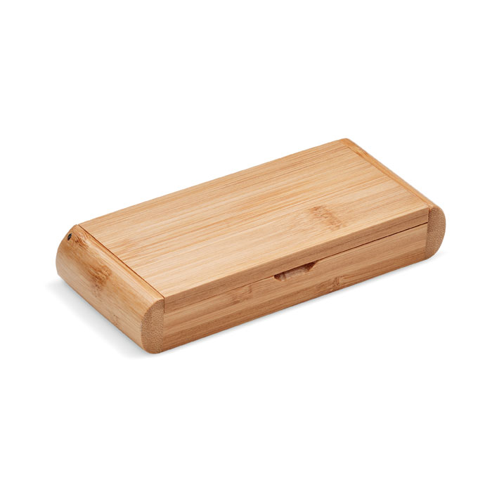 SONO Abridor de camarero de bambú - Hogar - Regalo Promocional Personalizado - vista alternativa