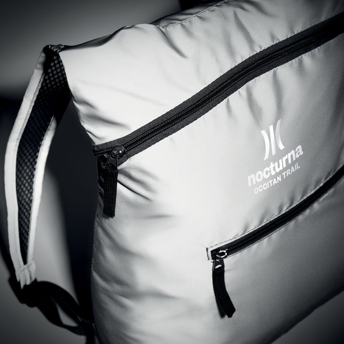 DESTELLO Bolsa de deporte reflectante - Mochilas personalizadas - Regalo Promocional Personalizado - imagen 3