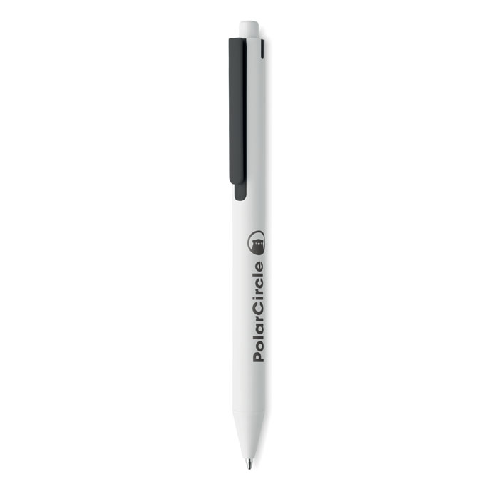 SIDE Bolígrafo pulsador ABS reciclado - Escritura - Regalo Promocional Personalizado - imagen 4