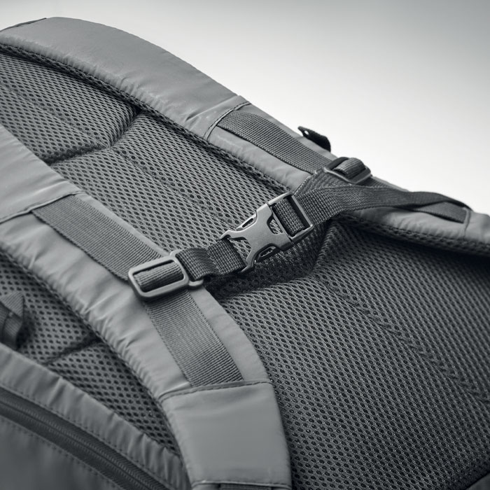 EIGER Mochila brillante 190T - Mochilas personalizadas - Regalo Promocional Personalizado - vista alternativa