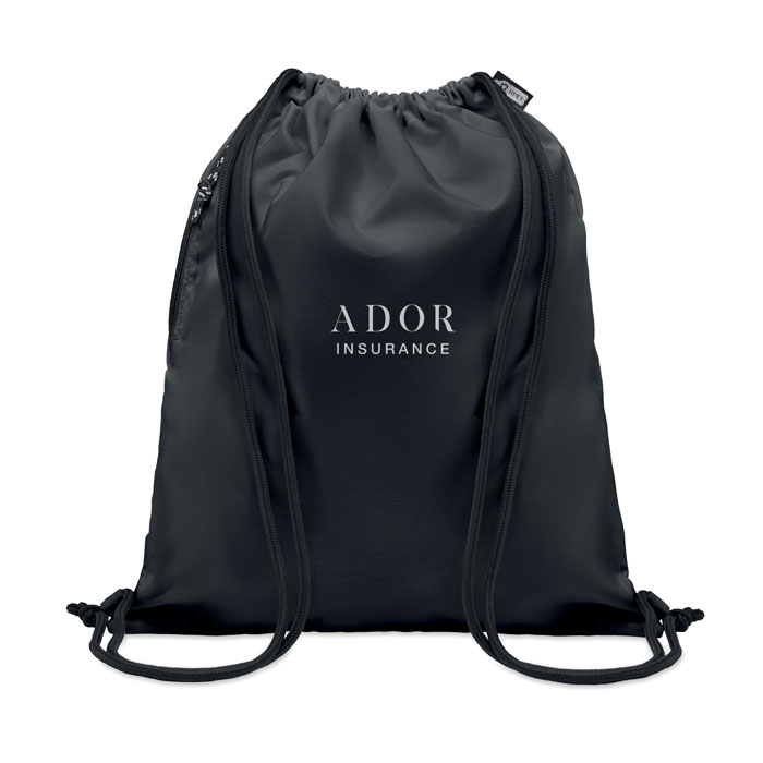 NIGHT Bolsa grande con cordón 300D RP - Mochilas personalizadas - Regalo Promocional Personalizado - imagen 5