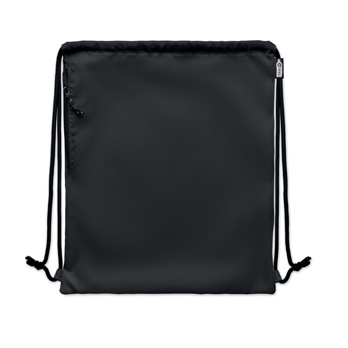 NIGHT Bolsa grande con cordón 300D RP - Mochilas personalizadas - Regalo Promocional Personalizado - imagen 3