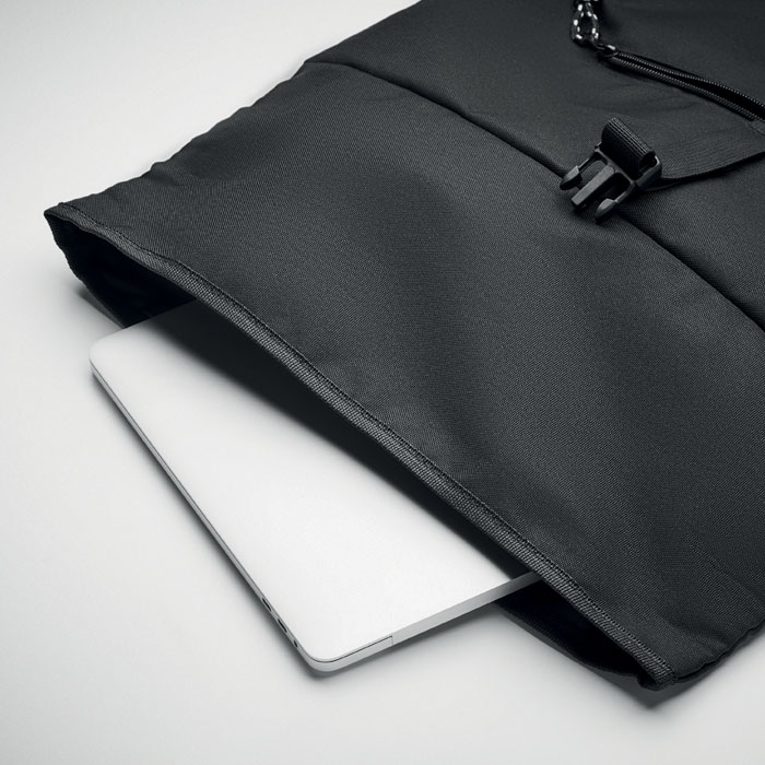 NAPA Mochila roll top RPET 600D - Mochilas personalizadas - Regalo Promocional Personalizado - imagen 5