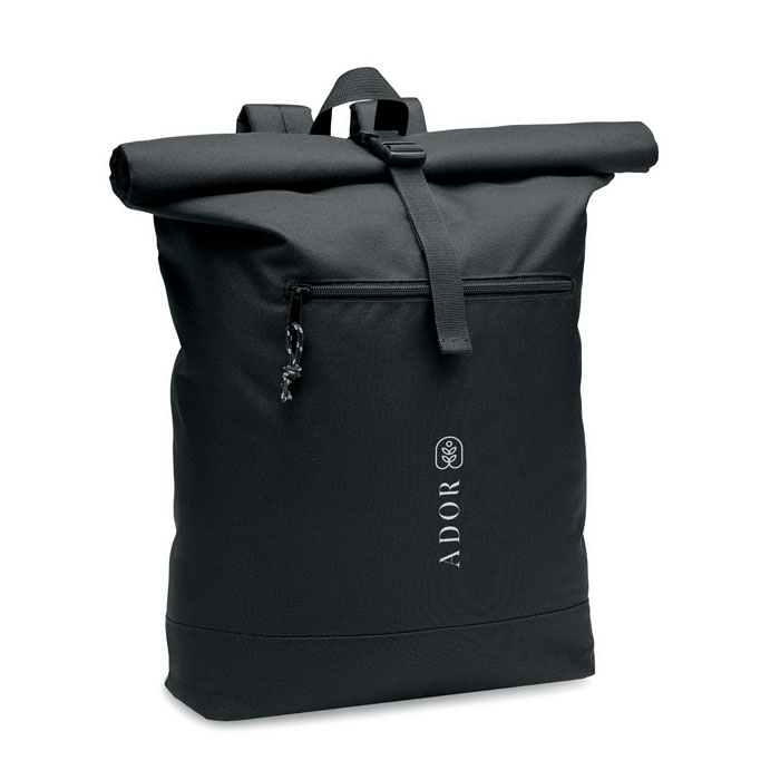 NAPA Mochila roll top RPET 600D - Mochilas personalizadas - Regalo Promocional Personalizado - imagen 4