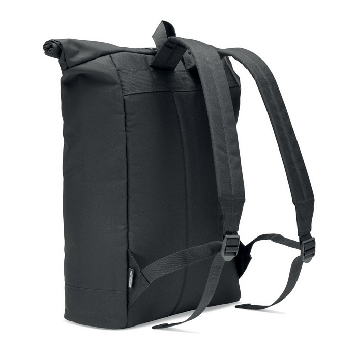 NAPA Mochila roll top RPET 600D - Mochilas personalizadas - Regalo Promocional Personalizado - vista alternativa