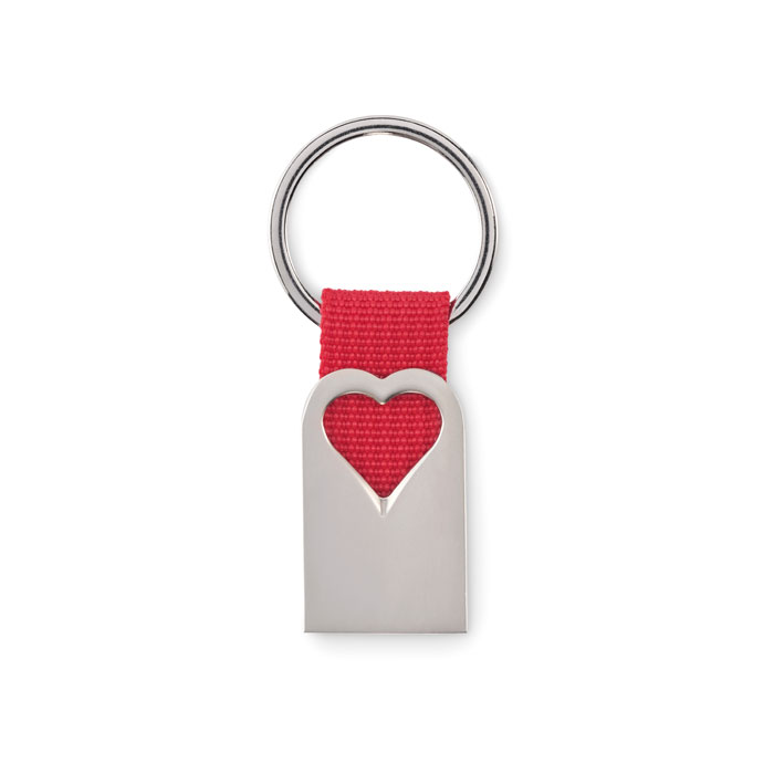 BONHEUR Llavero de metal - Llaveros, pins y chapas - Regalo Promocional Personalizado - imagen 3