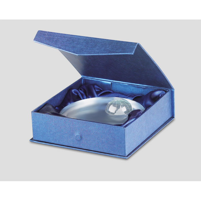 MONDAL Trofeo esfera cristal - Trofeos - Regalo Promocional Personalizado - vista alternativa