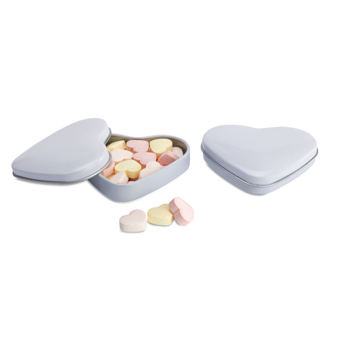 LOVEMINT Caja corazón con caramelos - Caramelos personalizados - Regalo Promocional Personalizado - imagen 6