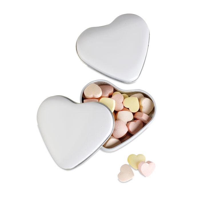 LOVEMINT Caja corazón con caramelos - Caramelos personalizados - Regalo Promocional Personalizado - imagen 5
