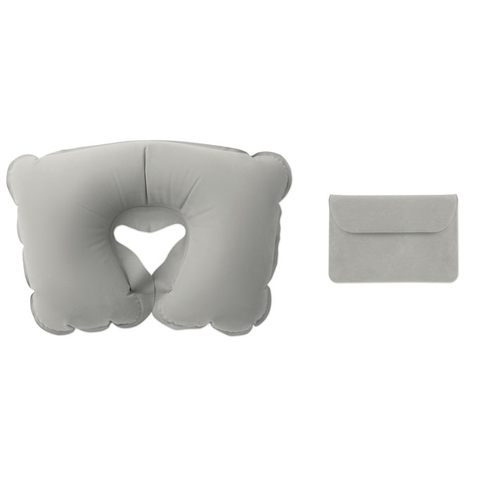 TRAVELCONFORT Almohada inflable - Viaje - Regalo Promocional Personalizado - imagen 4