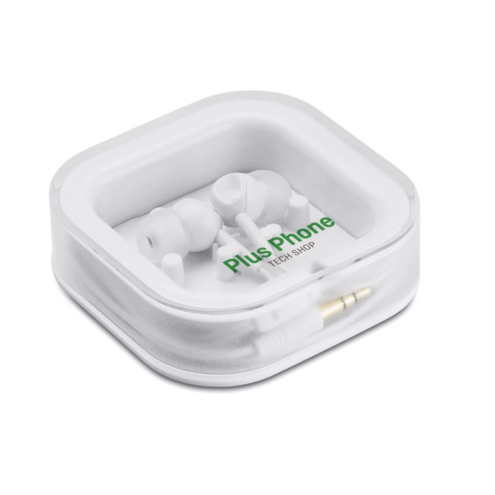 MUSISOFT Auriculares de silicona - Tecnología - Regalo Promocional Personalizado - imagen 4