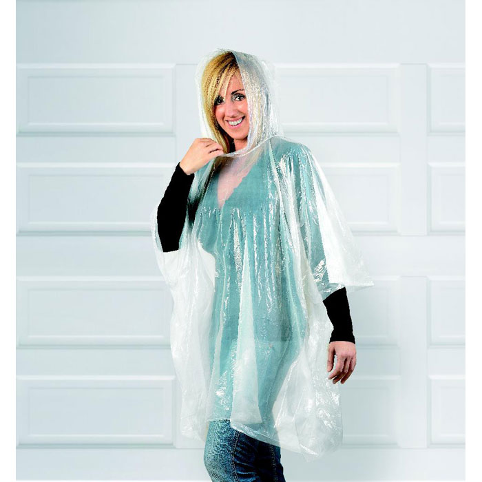 NIMBUS Poncho en bola redonda - Ropa y accesorios - Regalo Promocional Personalizado - imagen 4