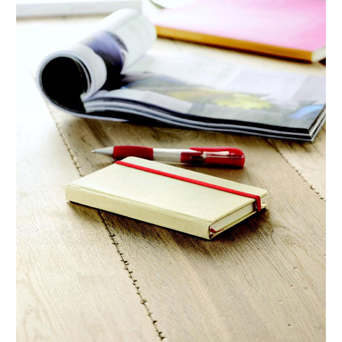 EVERNOTE Libreta de material reciclado - Oficina - Regalo Promocional Personalizado - imagen 6