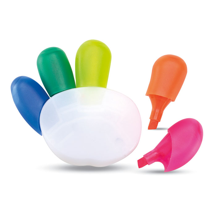 COLORE Marcadores 5 colores - Oficina - Regalo Promocional Personalizado - vista alternativa