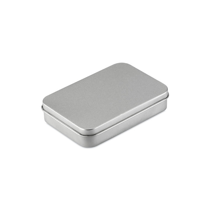 AMIGO Juego de cartas caja metal - Niños y Juegos - Regalo Promocional Personalizado - imagen 4