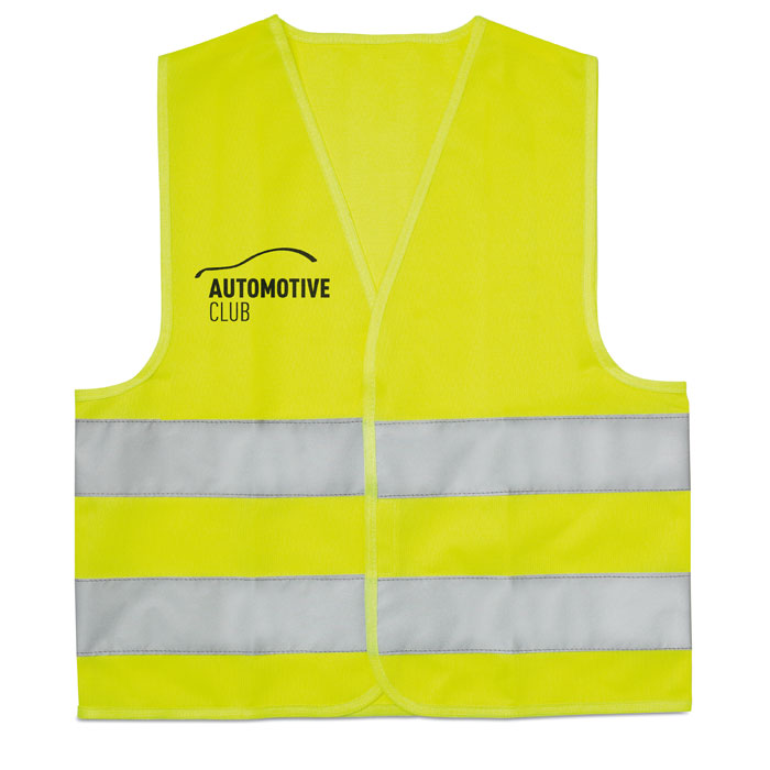 MINI VISIBLE Chaleco seguridad niños - Running - Regalo Promocional Personalizado - vista alternativa