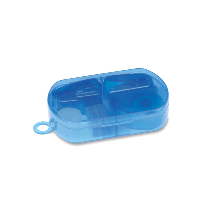 BUROBOX Set papeleria en caja plástico - Otros accesorios oficina - Regalo Promocional Personalizado - vista alternativa