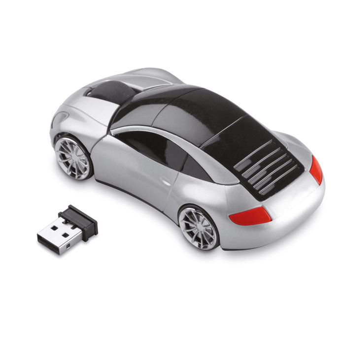 SPEED Ratón inálambrico forma coche - Tecnología - Regalo Promocional Personalizado - vista alternativa