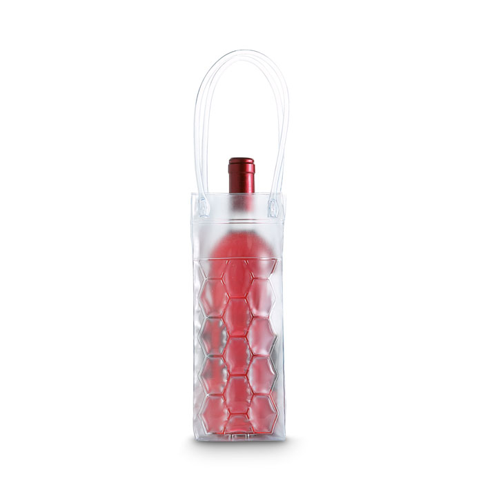 BACOOL Bolsa nevera transparente PVC - Verano - Regalo Promocional Personalizado - imagen 3
