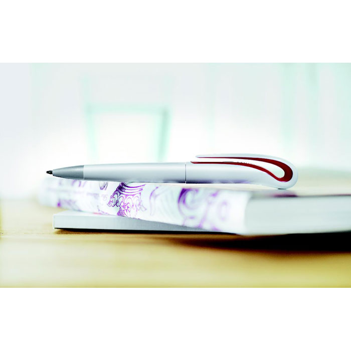 WHITESWAN Bolígrafo giratório ABS - Escritura - Regalo Promocional Personalizado - imagen 5